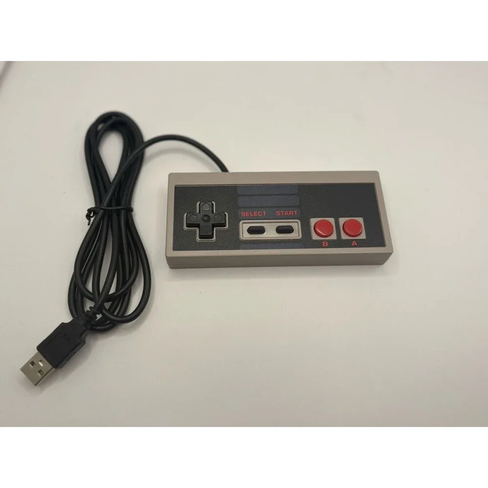 USB Wired Classic Retro NINTENDO Style Game Controller for PC / MAC / Windows